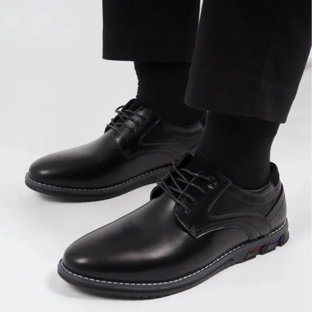 Men's Comfort Classic Dress Shoes with Breathable Lining