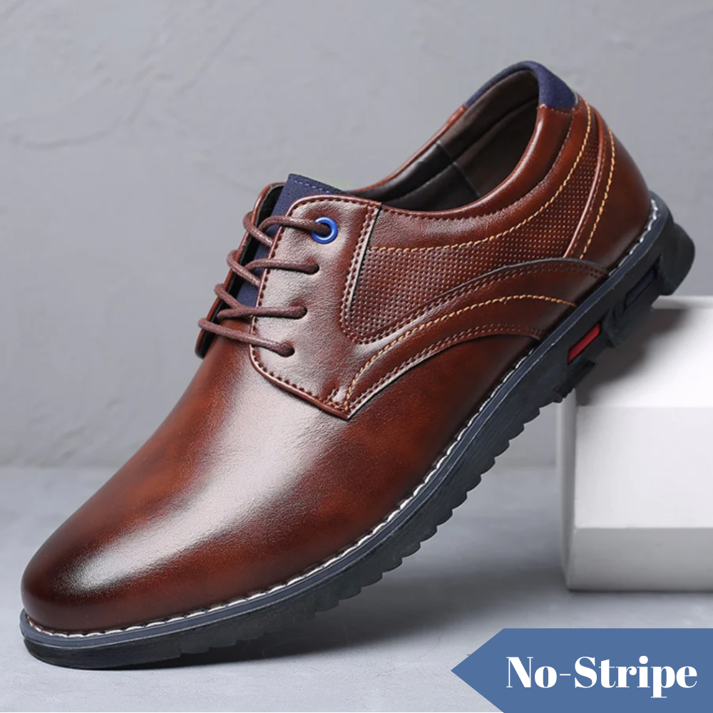 Men's Comfort Classic Dress Shoes with Breathable Lining