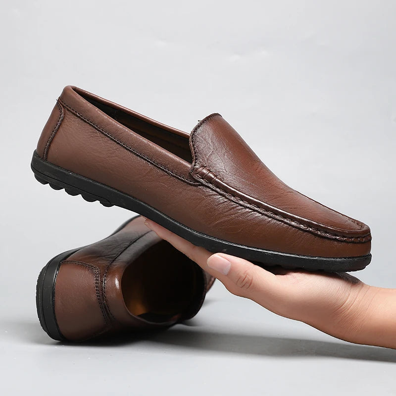 Men's Premium Slip-On Loafers for Comfort and Style