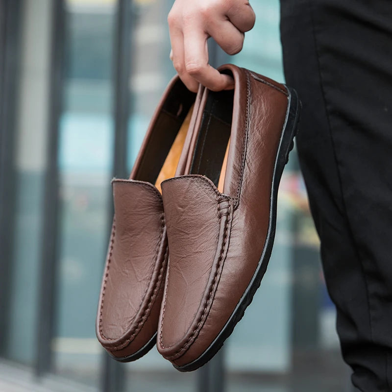 Men's Premium Slip-On Loafers for Comfort and Style