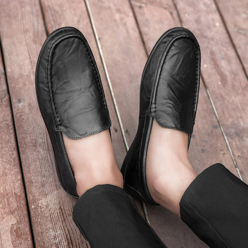 Men's Premium Slip-On Loafers for Comfort and Style