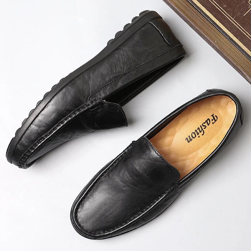 Men's Premium Slip-On Loafers for Comfort and Style