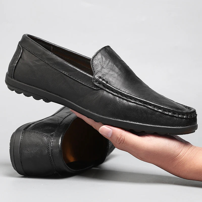 Men's Premium Slip-On Loafers for Comfort and Style