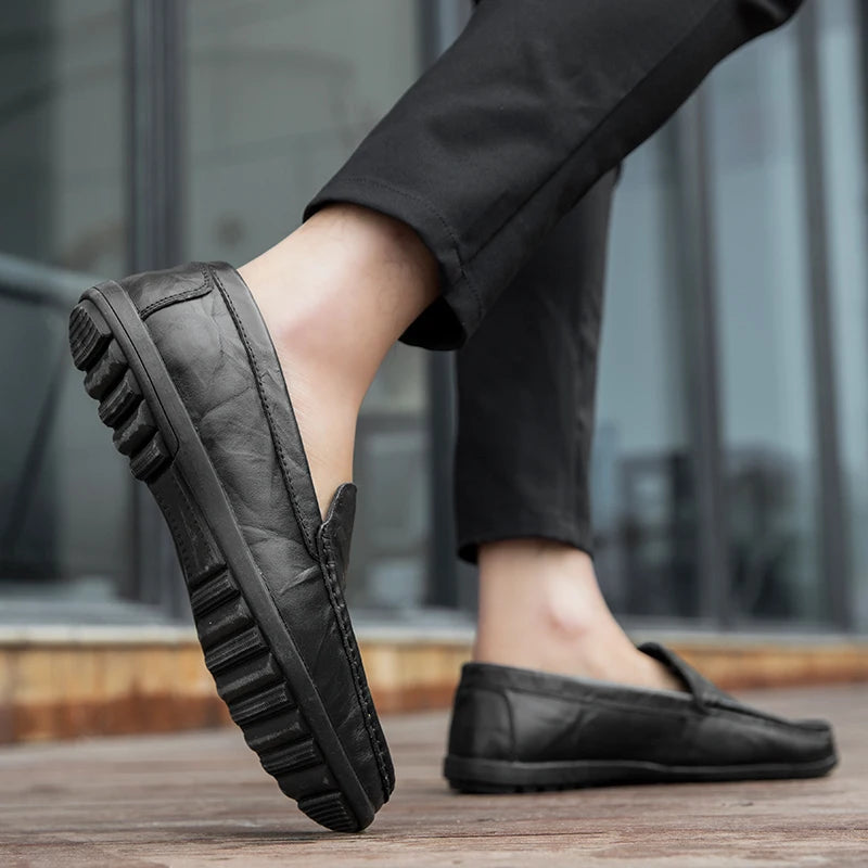 Men's Premium Slip-On Loafers for Comfort and Style
