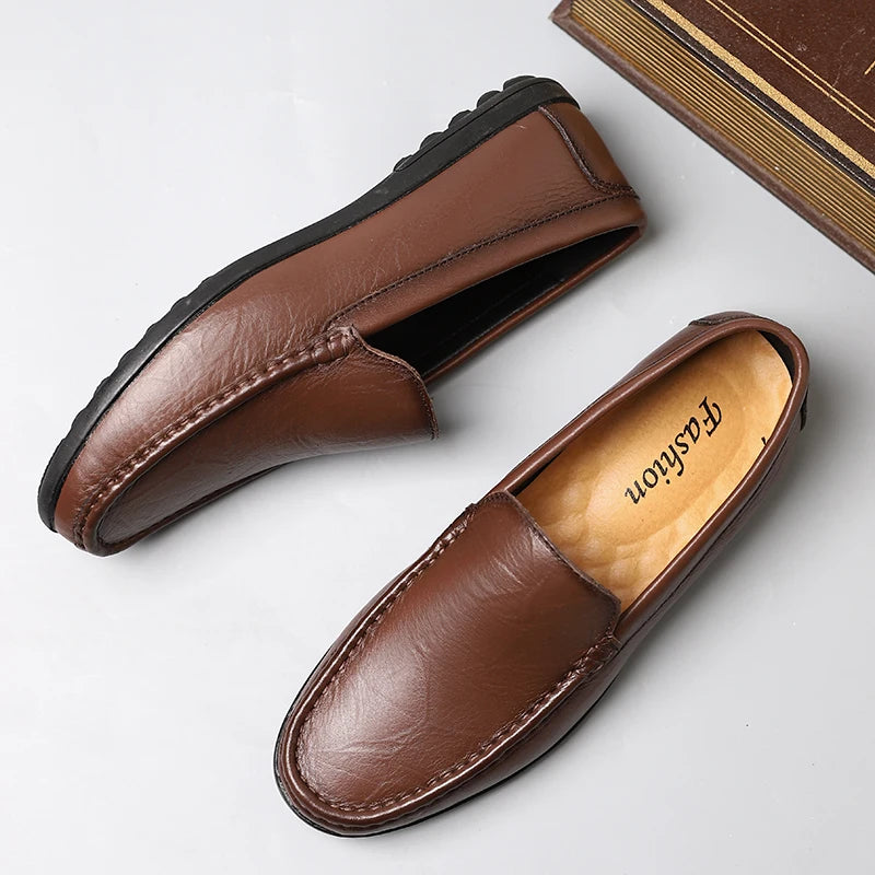 Men's Premium Slip-On Loafers for Comfort and Style