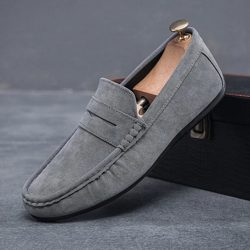 Men's Classic Slip-On Loafers for Comfort and Style
