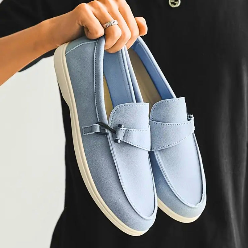 Men's Lightweight Slip-On Loafers for Casual and Smart-Casual Wear