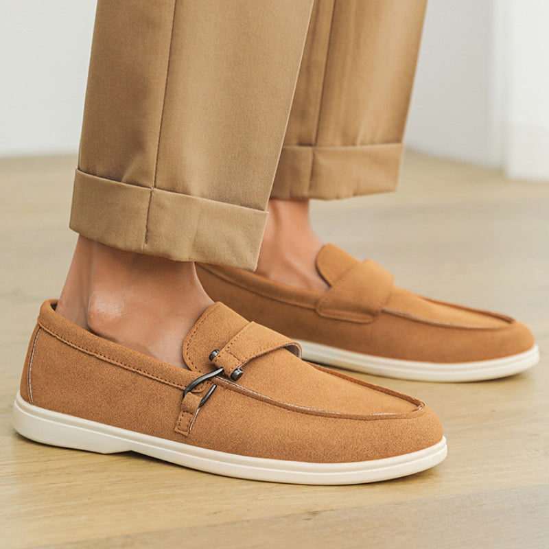 Men's Lightweight Slip-On Loafers for Casual and Smart-Casual Wear