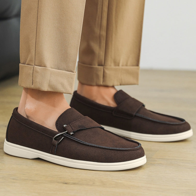 Men's Lightweight Slip-On Loafers for Casual and Smart-Casual Wear