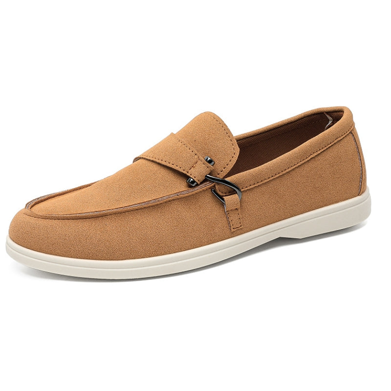 Men's Lightweight Slip-On Loafers for Casual and Smart-Casual Wear
