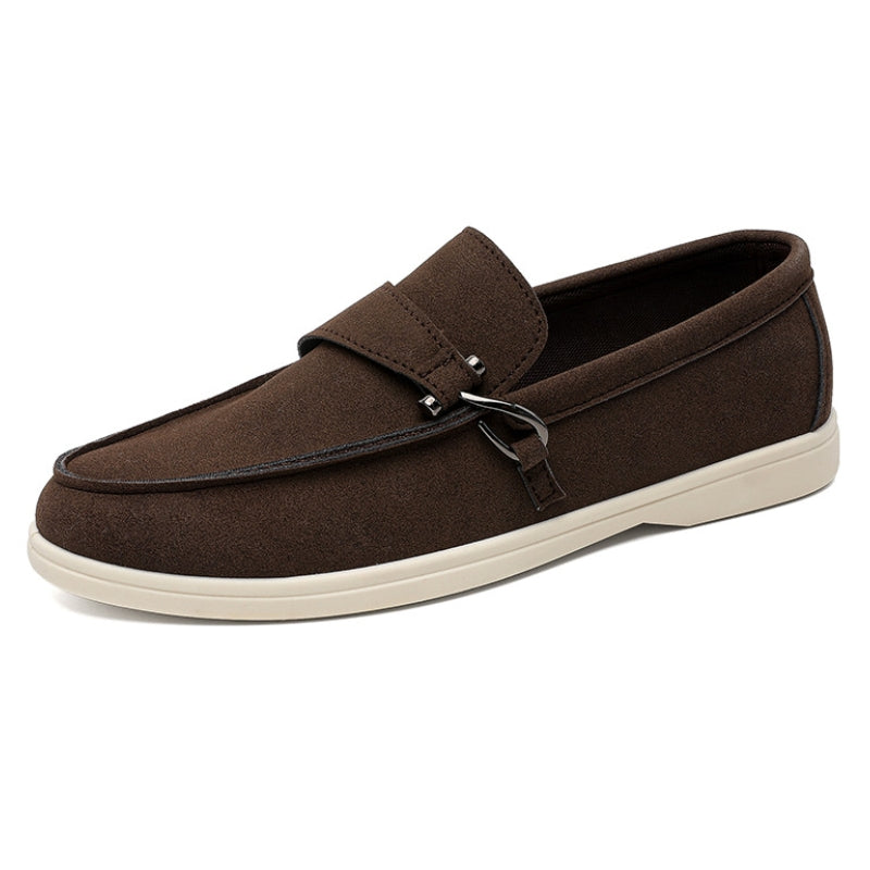 Men's Lightweight Slip-On Loafers for Casual and Smart-Casual Wear