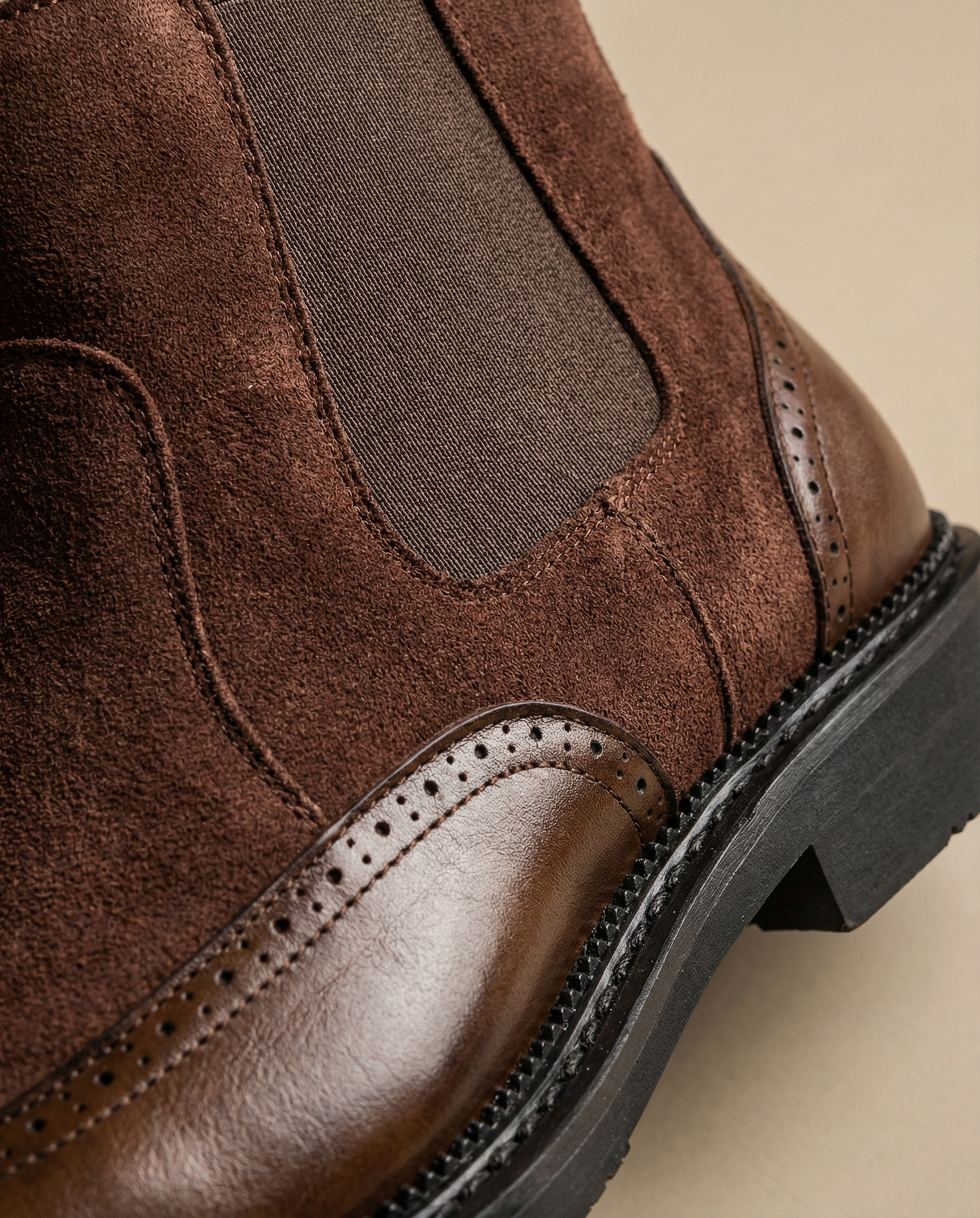 Men's Premium Leather Classic Chelsea Boots