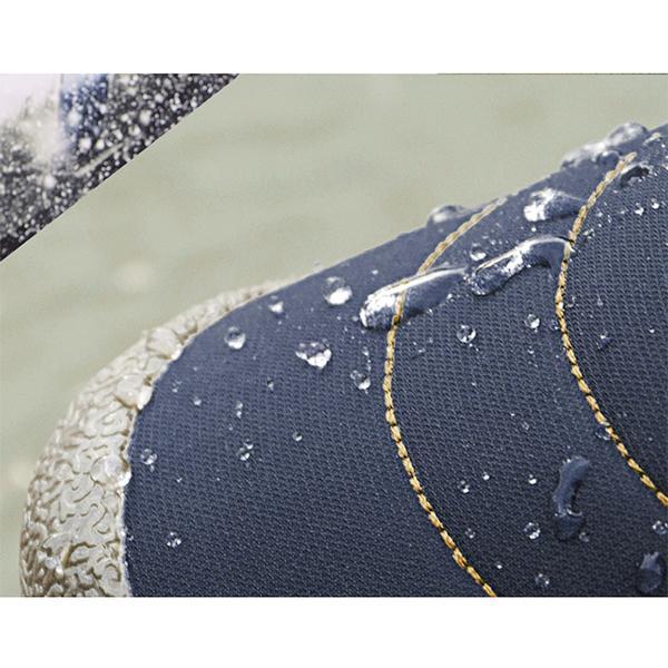 Men's Cozy Insulated Snow Boots with Round Toe Design