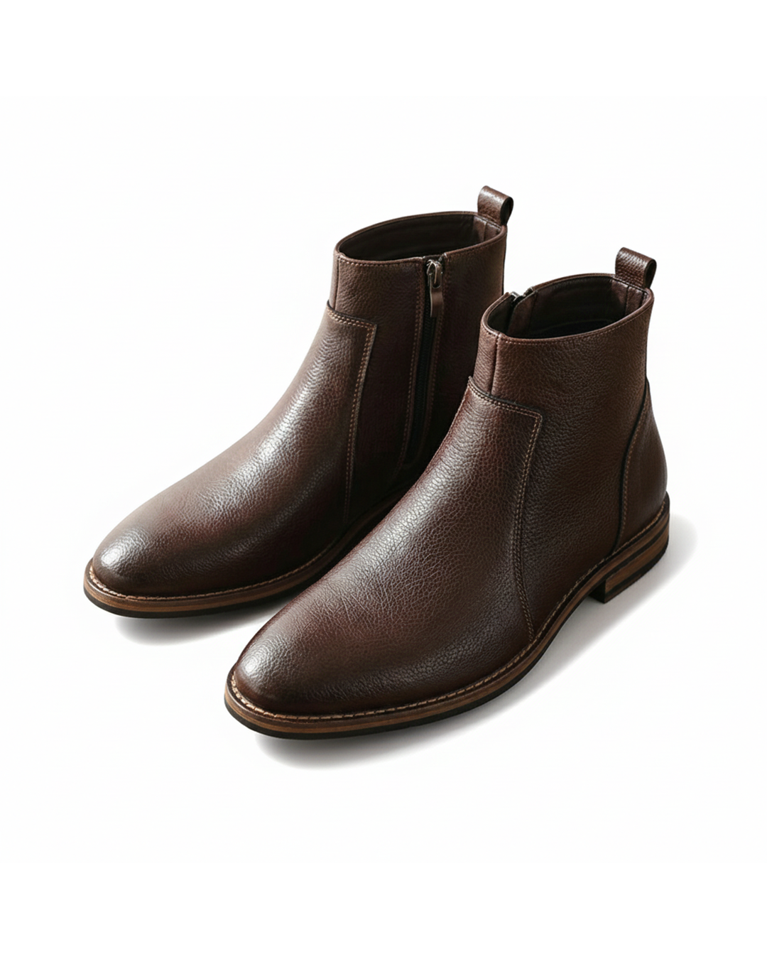 Men's Full-Grain Leather Everyday Boots