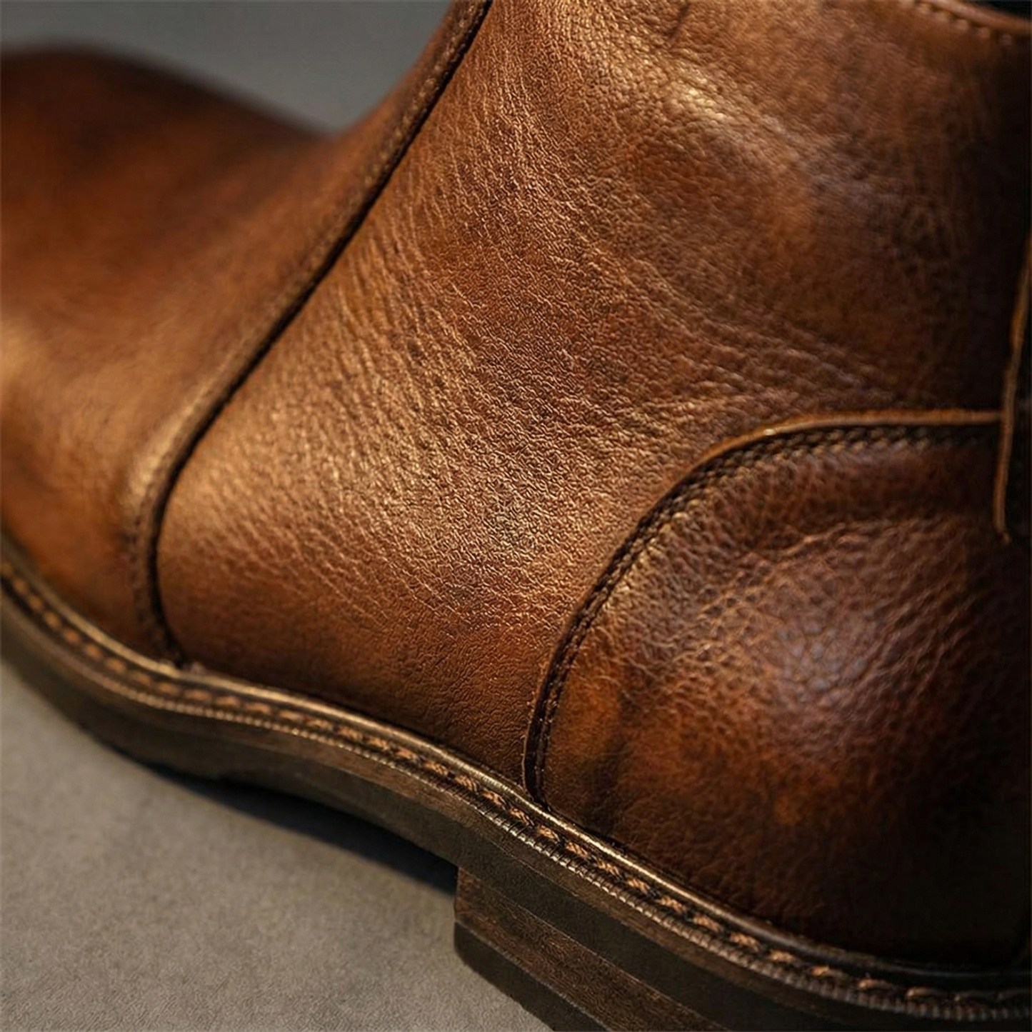 Men's Full-Grain Leather Everyday Boots