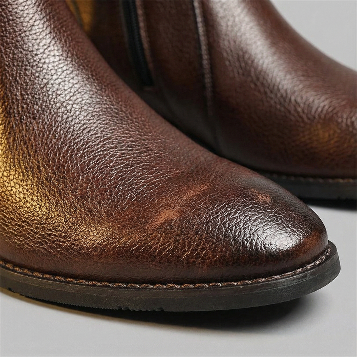 Men's Full-Grain Leather Everyday Boots