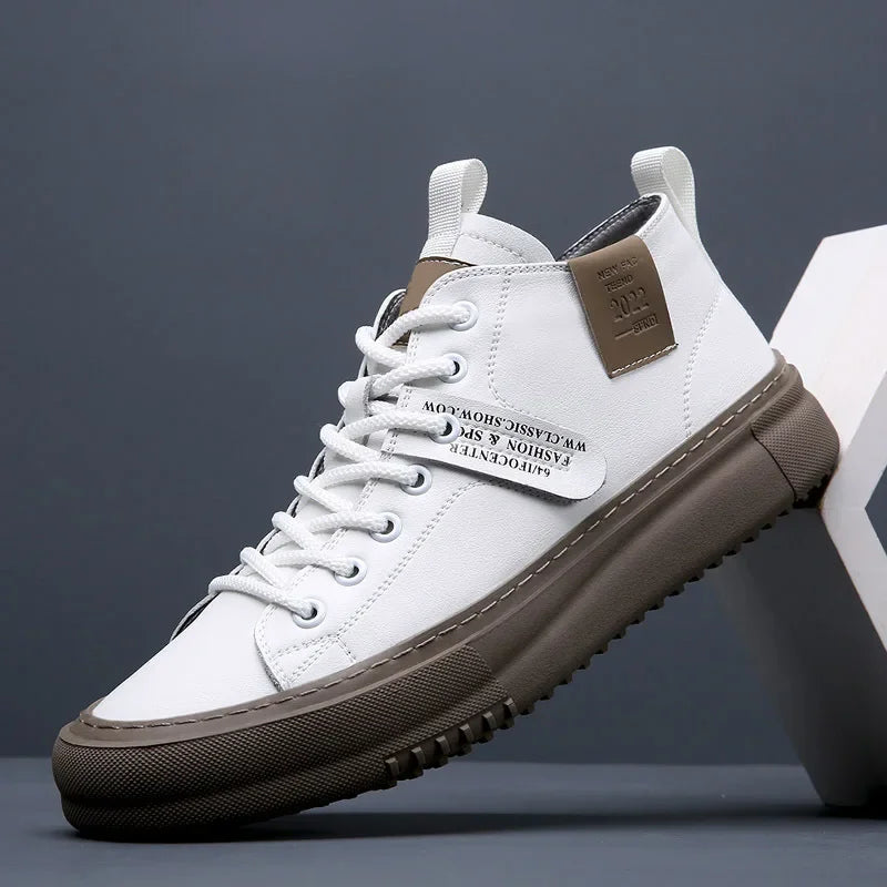 Men's Ergonomic Casual Sneakers for All-Day Comfort