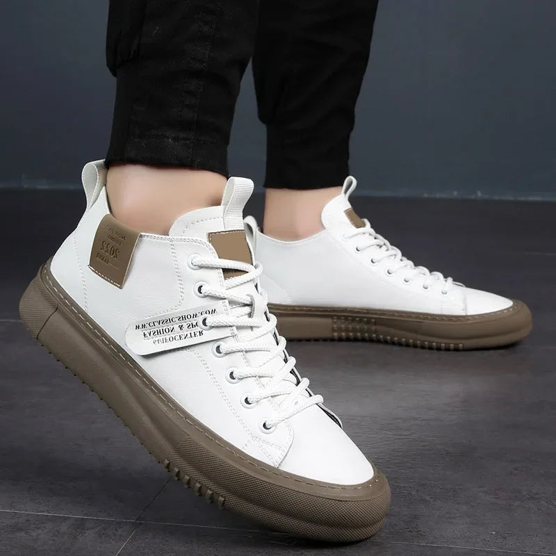 Men's Ergonomic Casual Sneakers for All-Day Comfort