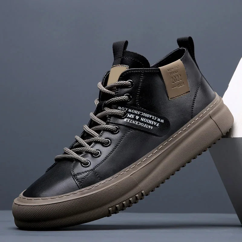 Men's Ergonomic Casual Sneakers for All-Day Comfort