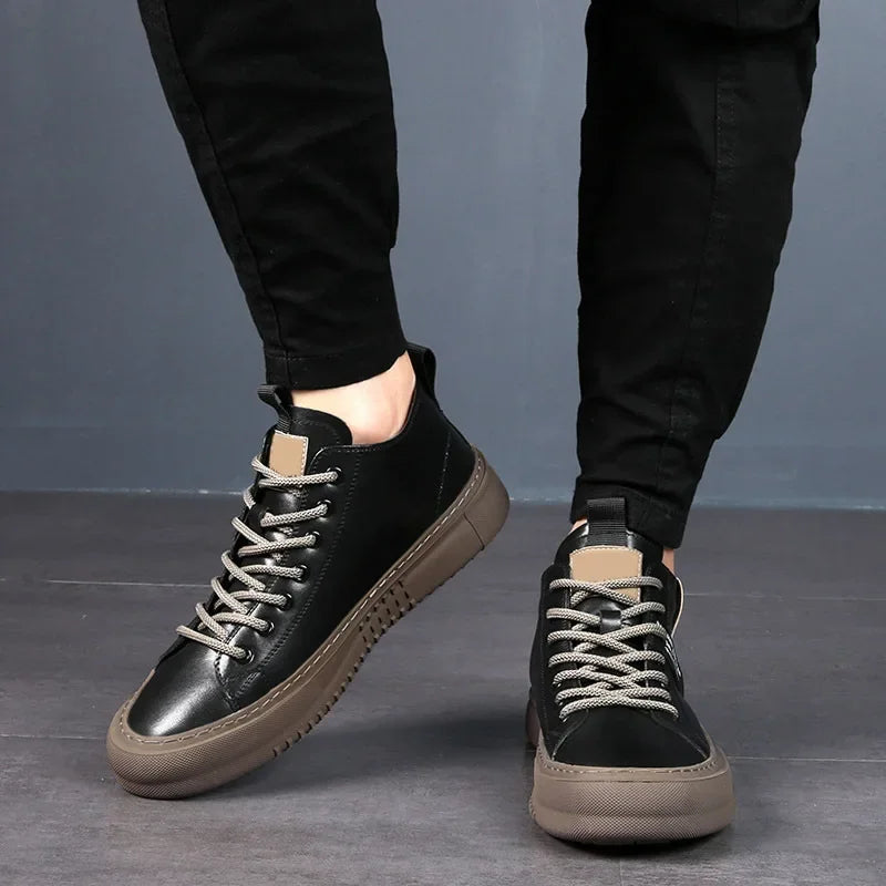 Men's Ergonomic Casual Sneakers for All-Day Comfort