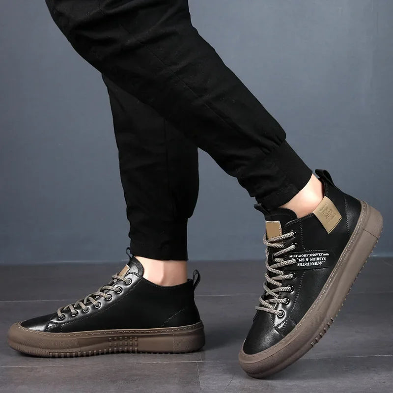 Men's Ergonomic Casual Sneakers for All-Day Comfort