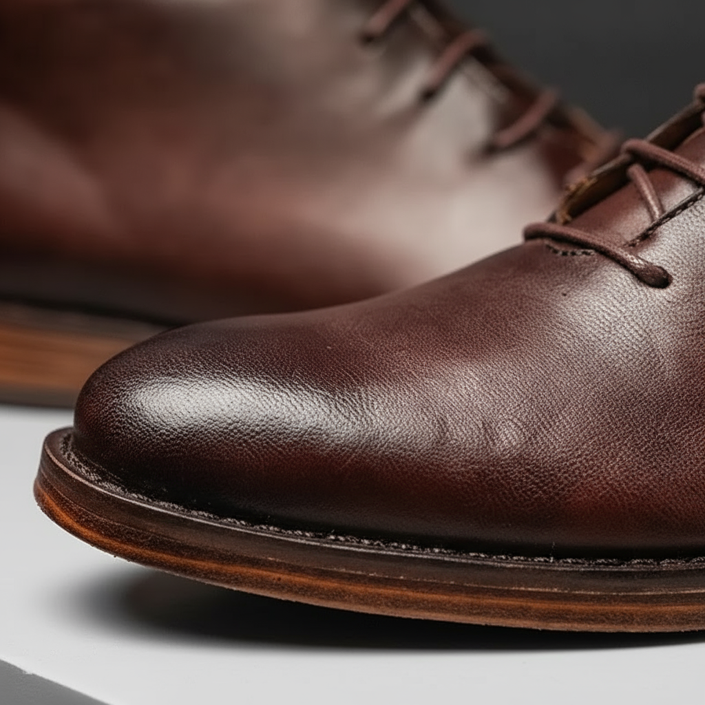 Men's Premium Full-Grain Leather Ankle Boots