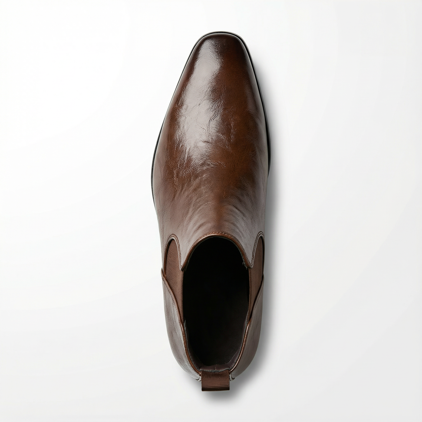 Men's Premium Full-Grain Chelsea Boots - Slip-On Urban Style