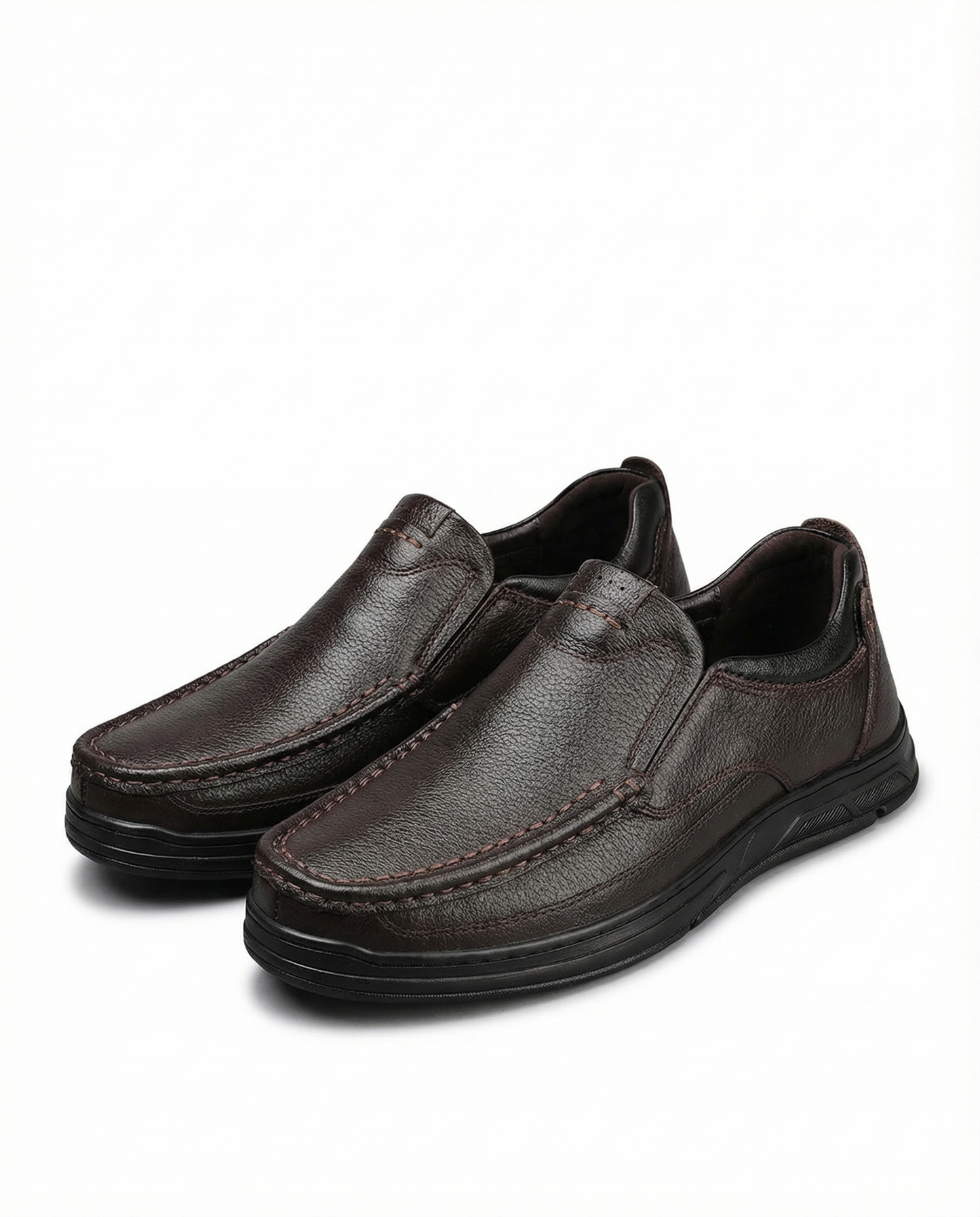 Men's Premium Slip-On Loafers with Cushioned Sole
