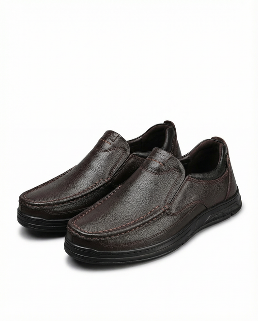 Men's Premium Slip-On Loafers with Cushioned Sole