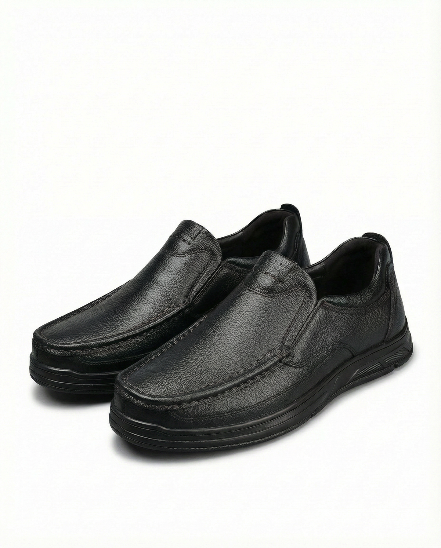 Men's Premium Slip-On Loafers with Cushioned Sole