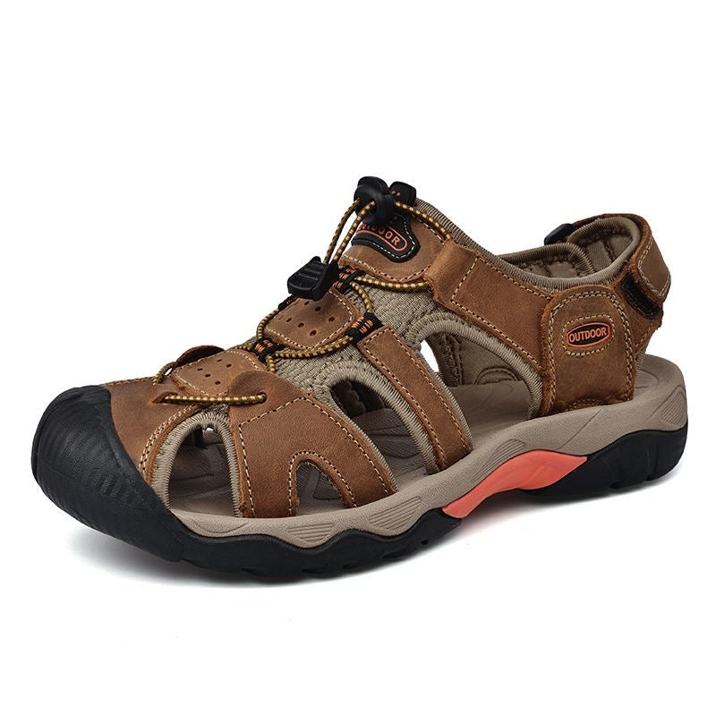 Men's Arch Support Outdoor Fisherman Sandals