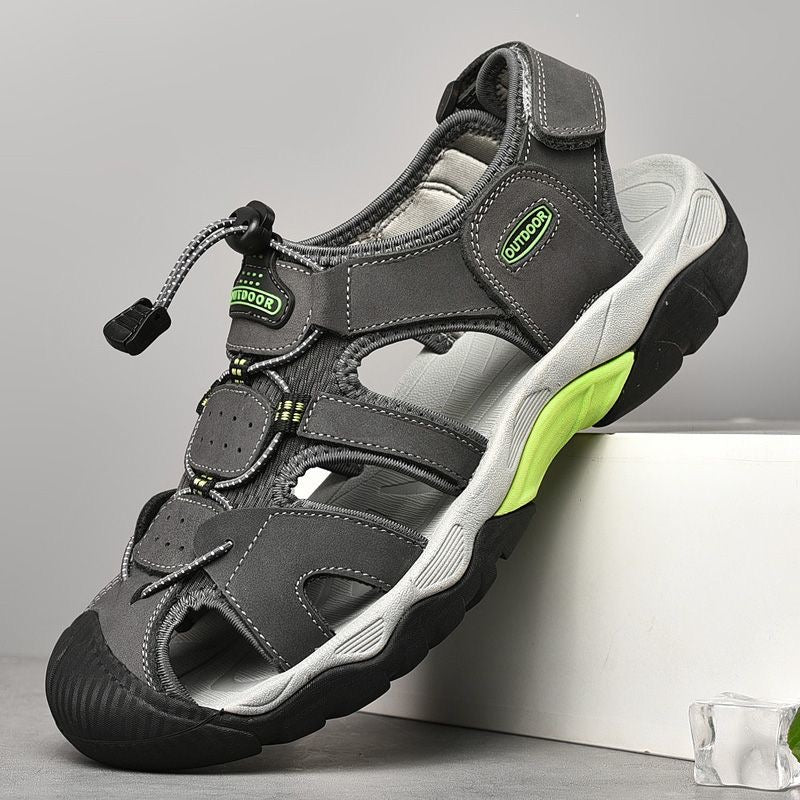 Men's Arch Support Outdoor Fisherman Sandals