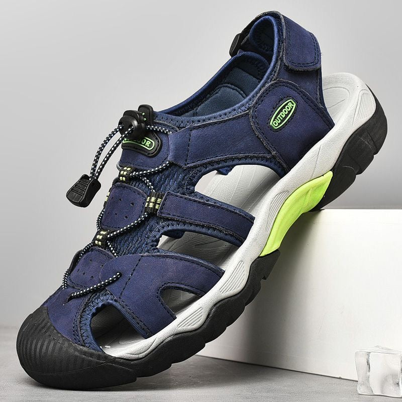 Men's Arch Support Outdoor Fisherman Sandals