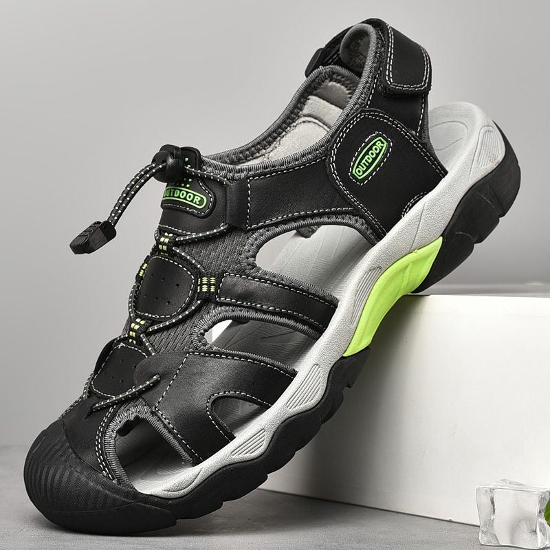 Men's Arch Support Outdoor Fisherman Sandals