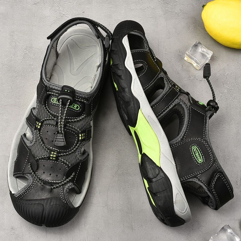 Men's Arch Support Outdoor Fisherman Sandals