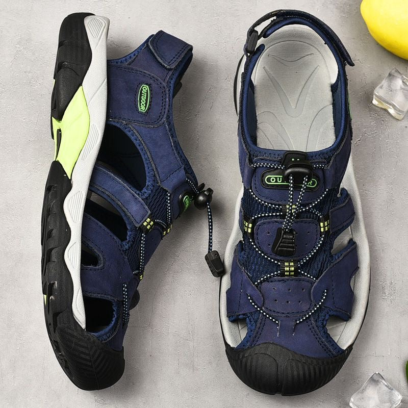 Men's Arch Support Outdoor Fisherman Sandals