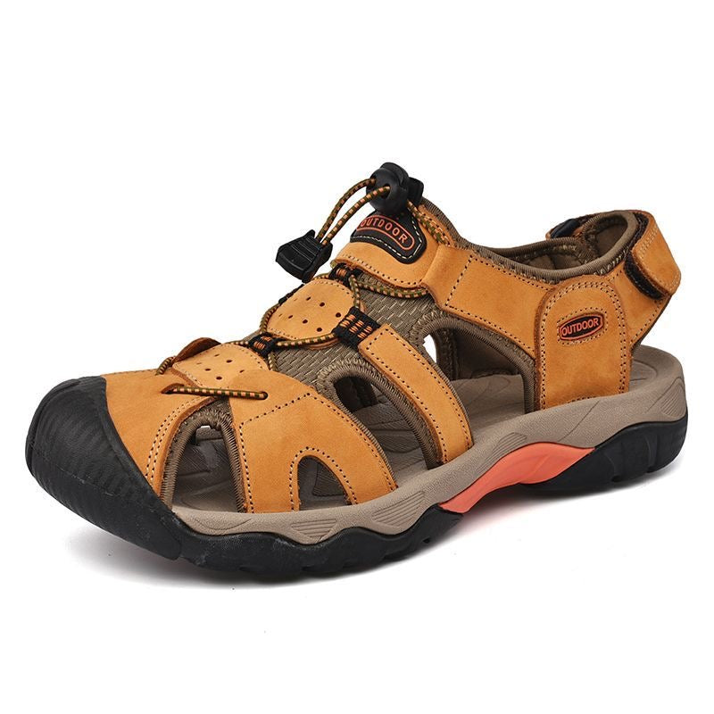 Men's Arch Support Outdoor Fisherman Sandals