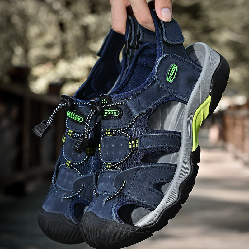 Men's Arch Support Outdoor Fisherman Sandals