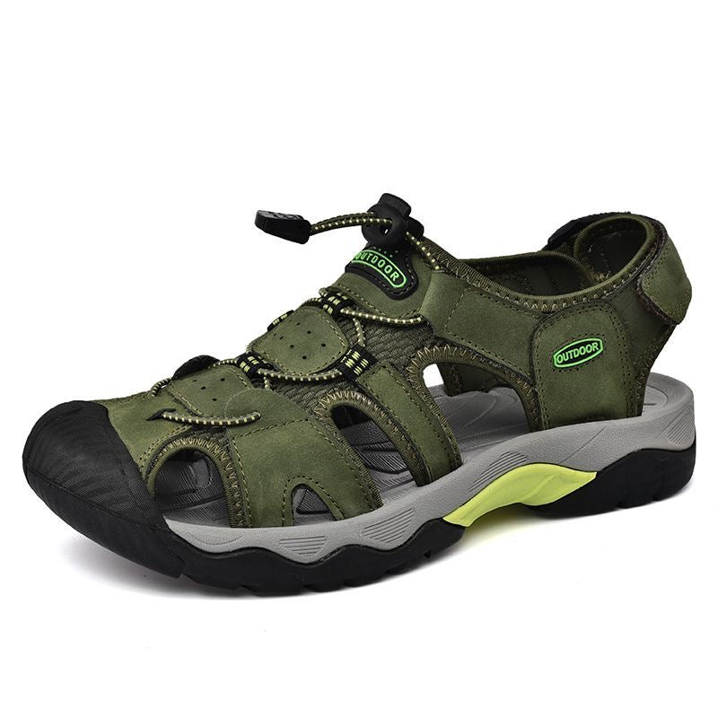 Men's Arch Support Outdoor Fisherman Sandals