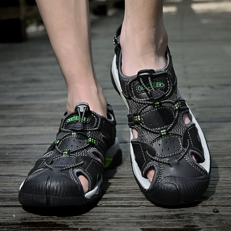 Men's Arch Support Outdoor Fisherman Sandals