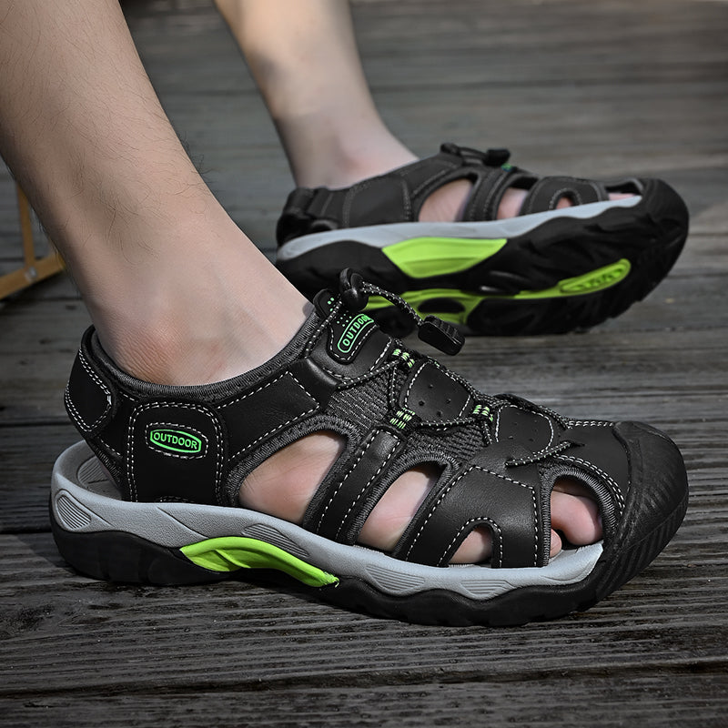 Men's Arch Support Outdoor Fisherman Sandals