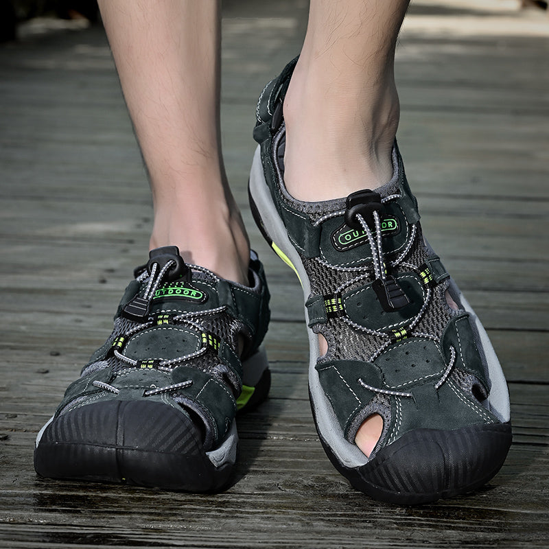 Men's Arch Support Outdoor Fisherman Sandals