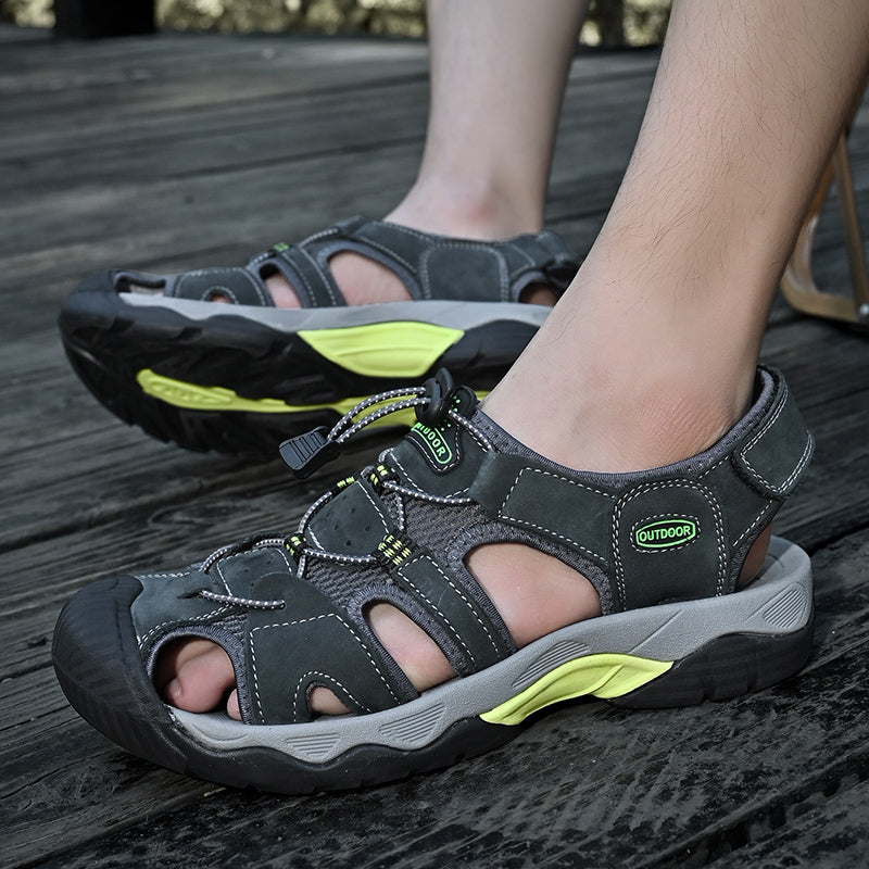 Men's Arch Support Outdoor Fisherman Sandals