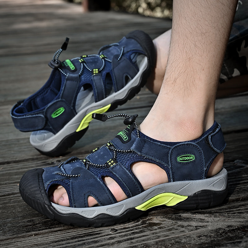 Men's Arch Support Outdoor Fisherman Sandals