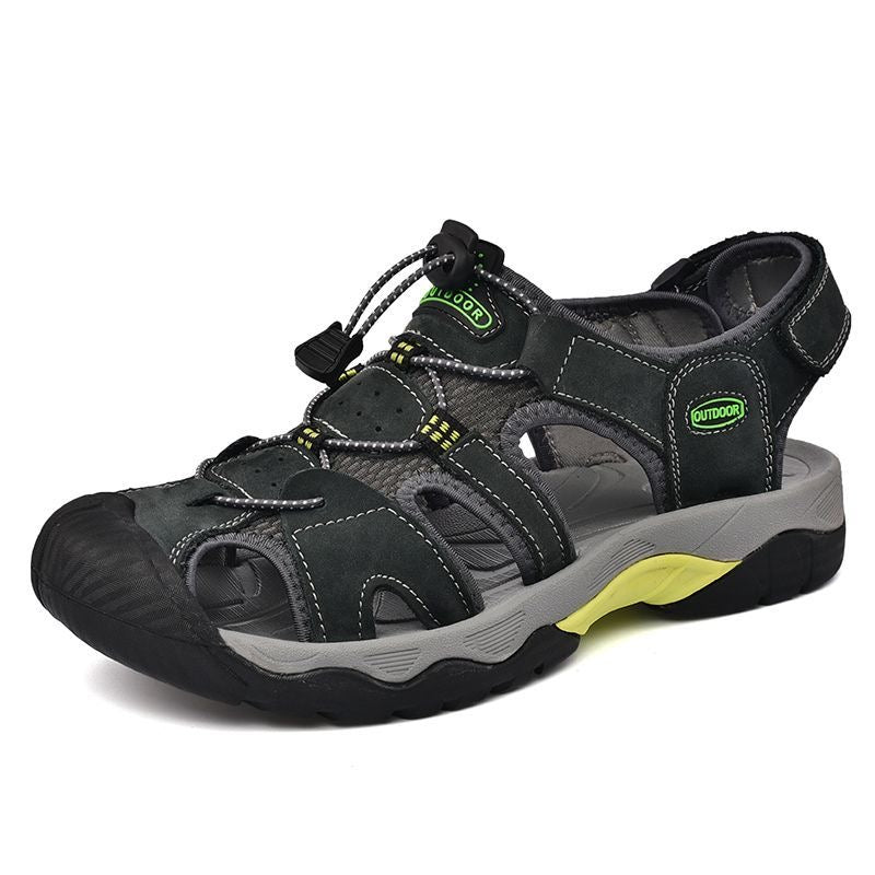 Men's Arch Support Outdoor Fisherman Sandals