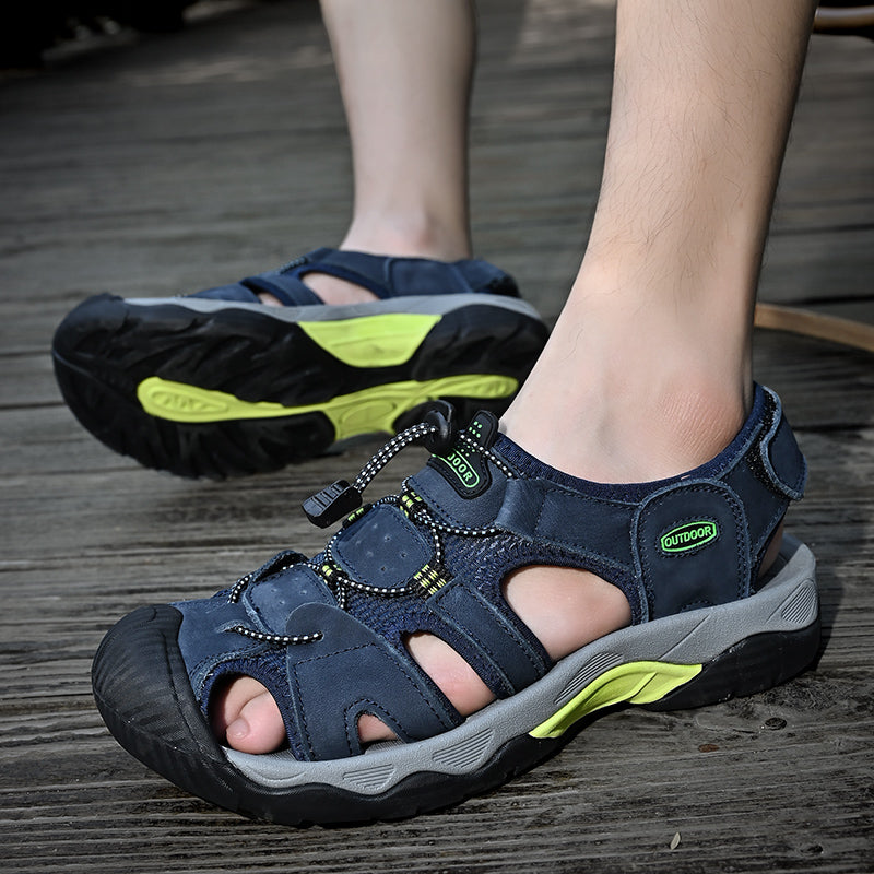 Men's Arch Support Outdoor Fisherman Sandals