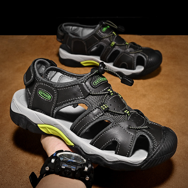 Men's Arch Support Outdoor Fisherman Sandals