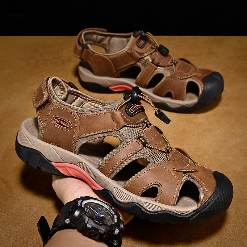 Men's Arch Support Outdoor Fisherman Sandals