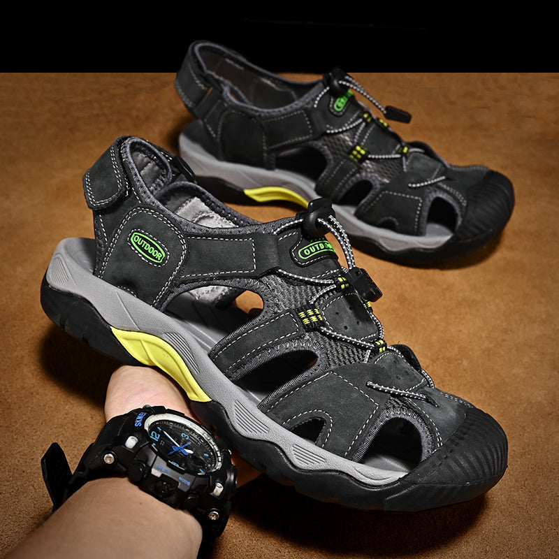 Men's Arch Support Outdoor Fisherman Sandals
