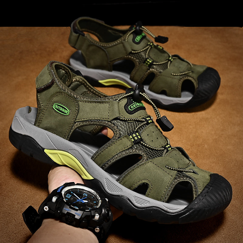 Men's Arch Support Outdoor Fisherman Sandals